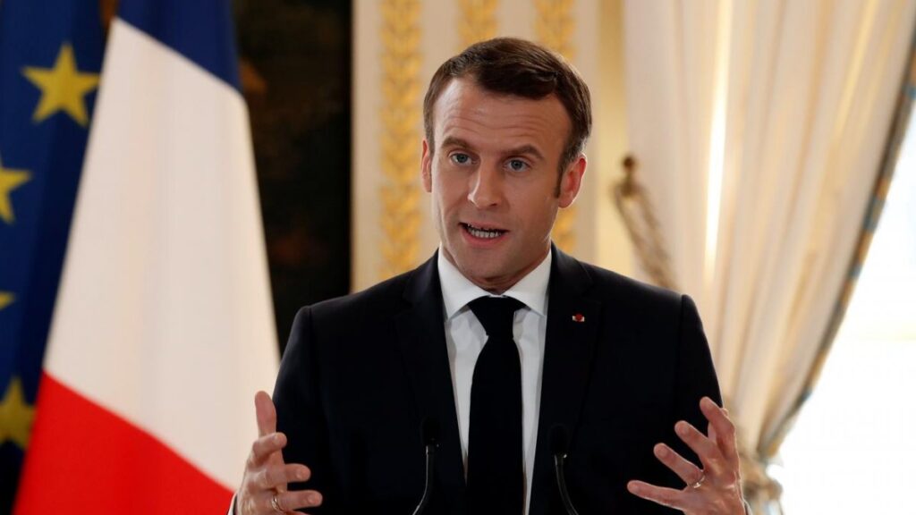 Macron calls Europe to unity on Mediterranean conflict