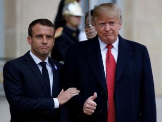 Macron calls to defuse US-Iran tensions