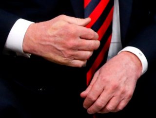 Macron left Trump's hand with imprint after handshake at G7 summit