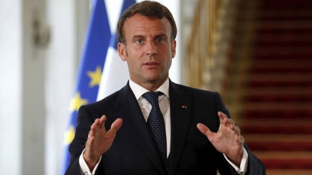 Macron says France set red lines with Turkey