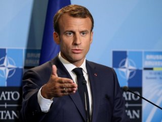 Macron says NATO experiencing brain death