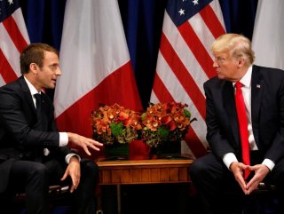 Macron: We share common objective with US on Iran