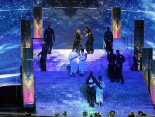 Madonna and Hatari shock everyone by showing Palestinian flags at Eurovision