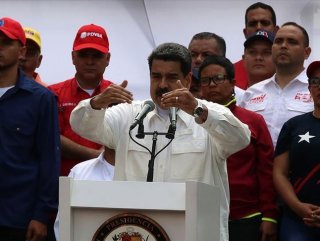 Maduro blames US for Venezuela power cut