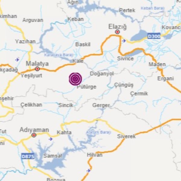 Magnitude 5 earthquake hits Turkey’s Malatya