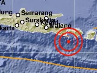 Magnitude 5.8 earthquake hits Bali