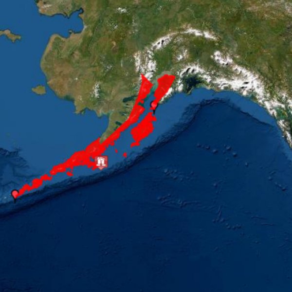 Major 7.8 magnitude earthquake rocks Alaska