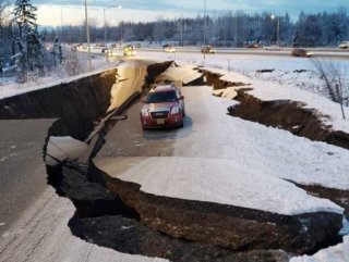 Major damage after 7.0-magnitude earthquake in Alaska