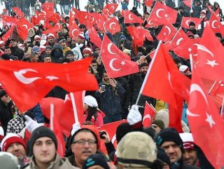 March for fallen WWI soldiers ends in eastern Turkey