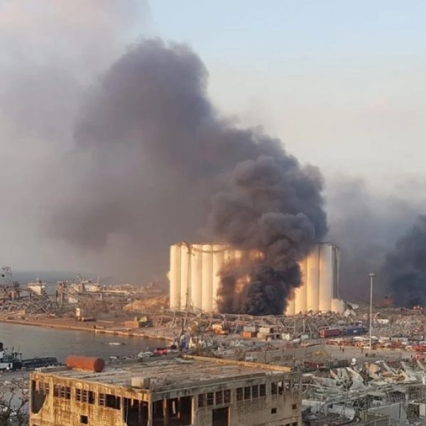 Massive blast kills dozens in Lebanon's Beirut