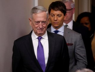 Mattis admits: There are some PKK shifting to Afrin