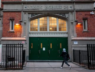 Mayor orders public schools shut for rest of school year in New York