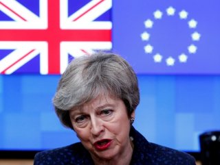 May's Brexit deal rejected for the third time