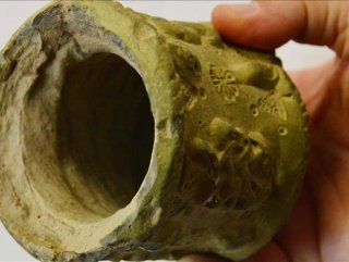 Medieval medicine bottle unearthed in SE Turkey