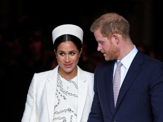 Meghan Markle has given birth to a royal baby boy