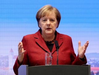 Merkel condemns deadly gunman attack