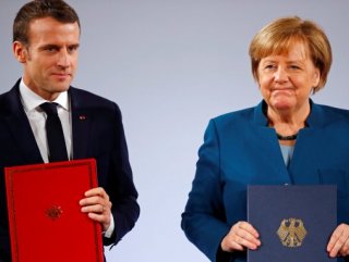 Merkel, Macron sign deal to start a European army