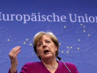 Merkel promise to carry on despite coalition setback