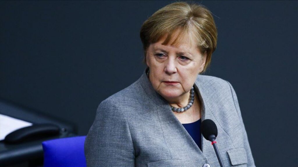 Merkel slams US’ efforts on killing Nord Stream project