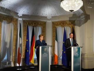 Merkel still sees a chance for Brexit deal