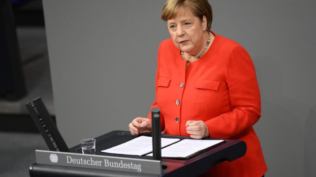 Merkel warns EU leaders on balanced policy towards Turkey