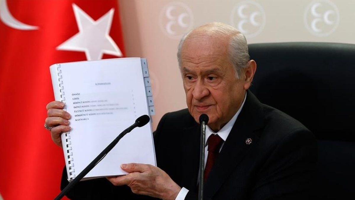 MHP introduces draft Turkish constitution