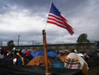 Migrants launch hunger strike at Tijuana