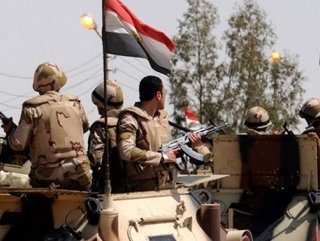 Military attacks killed seven police officers in Egypt