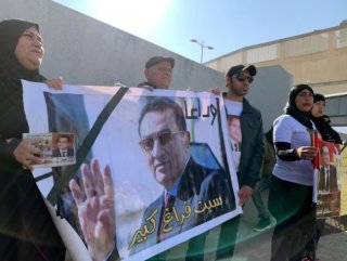 Military funeral to be held for ex-Egypt president Mubarak