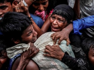 'Money interests fuel world neglect of Rohingya crisis'