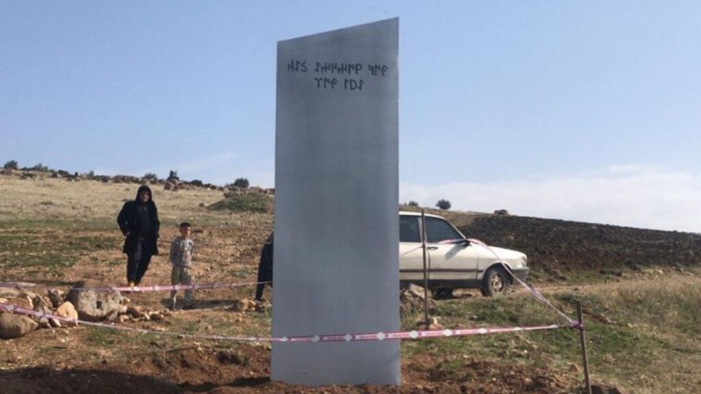 Monolith in Turkey gets wide foreign media coverage