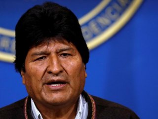 Morales calls Bolivian police 'racist'