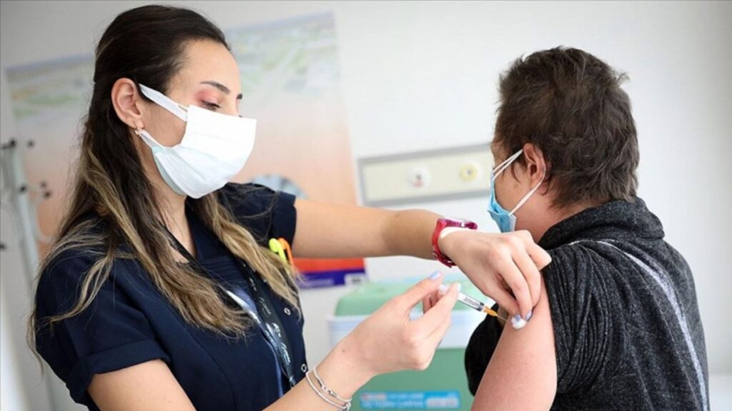 More than 110 million coronavirus vaccine jabs administered in Turkey