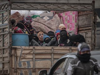 More than 148,000 Syrians displaced in six days