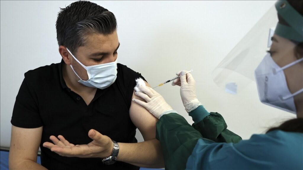 More than 29.5 million coronavirus vaccine jabs administered in Turkey