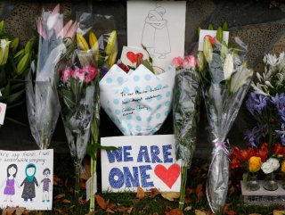 Mosques in New Zealand showered with flowers