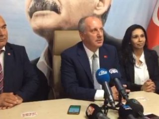 Muharrem İnce declares his new election campaign
