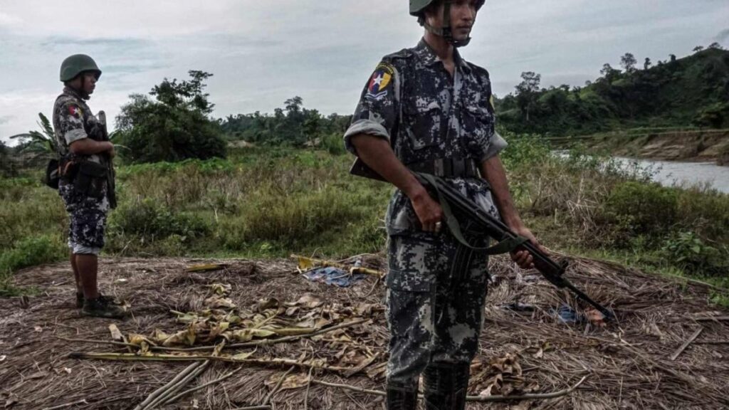 Myanmar soldiers admit to killing Rohingya