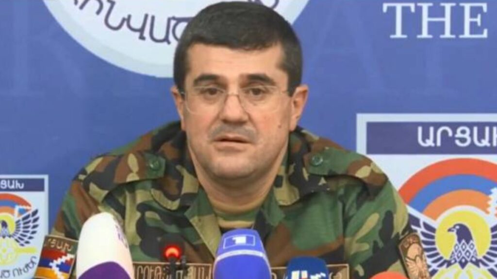 Nagorno-Karabakh leader: We have lost position