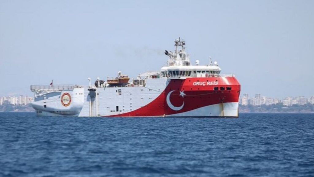 NATO chief says Turkish ship's return to port helps ease tension
