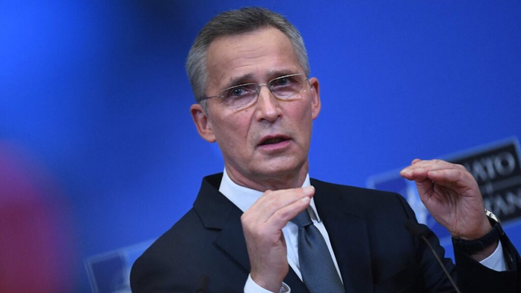 NATO chief thanks President Erdoğan for ‘active support’ amid Russia-Ukraine row