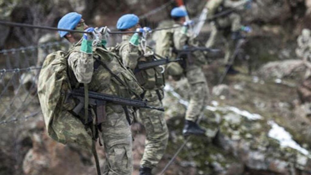 NATO hails Turkey's infantry commandos