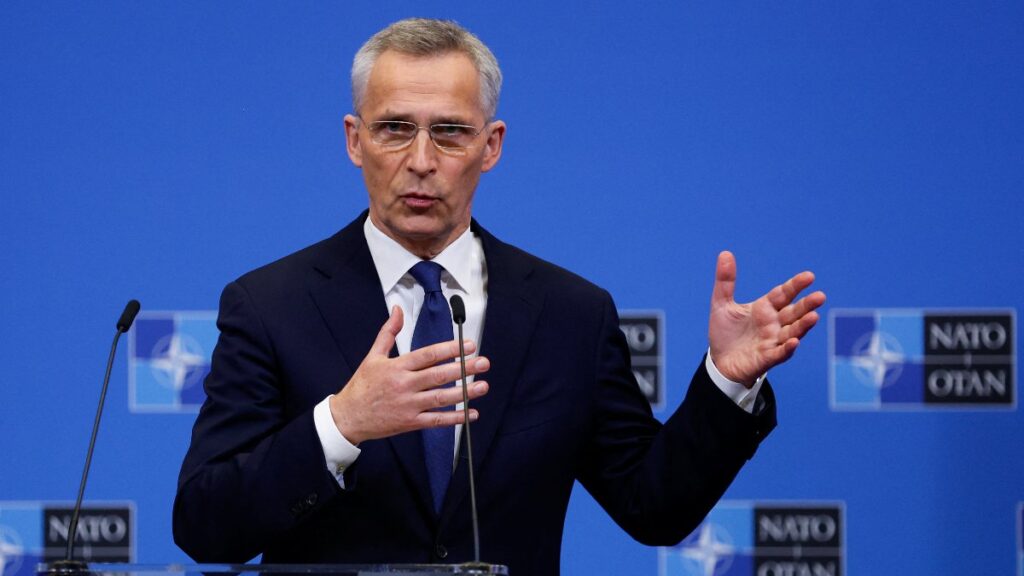 NATO leaders agree to strengthen alliance's eastern flank