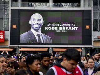NBA postpones Lakers game after Bryant's death
