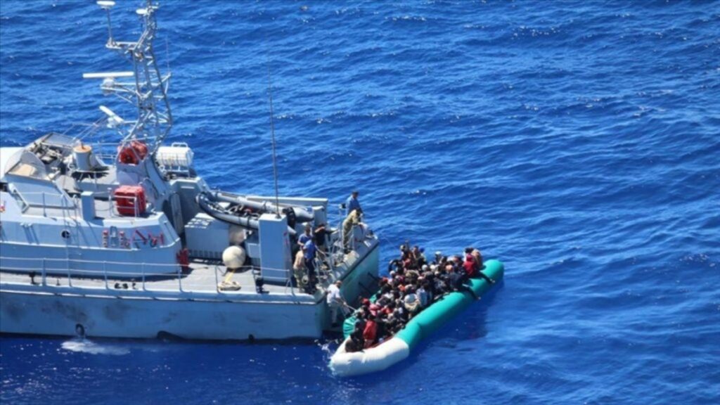 Nearly 100 irregular migrants rescued in Eastern Mediterranean