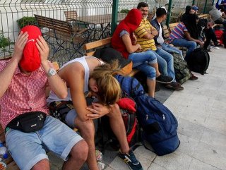Nearly 30 irregular migrants held western Turkey