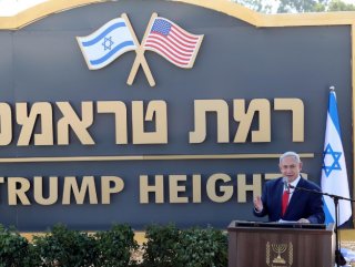 Netanyahu launches Trump Heights on occupied Golan Heights