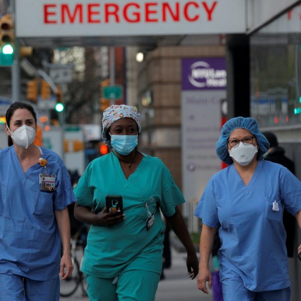 New York's coronavirus cases decrease