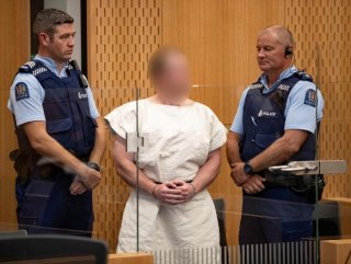 New Zealand police file country’s first terrorism charge
