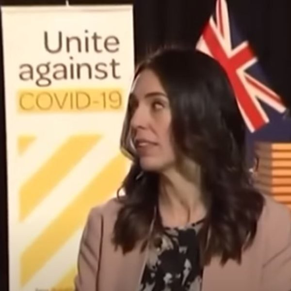 New Zealand's PM caught earthquake during live interview